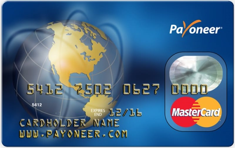  Click for your own Payoneer-Prepaid-MasterCard-Karte